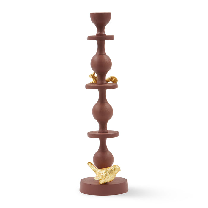 POLSPOTTEN Climbing Pole Kandelaar L - Donkerpaars