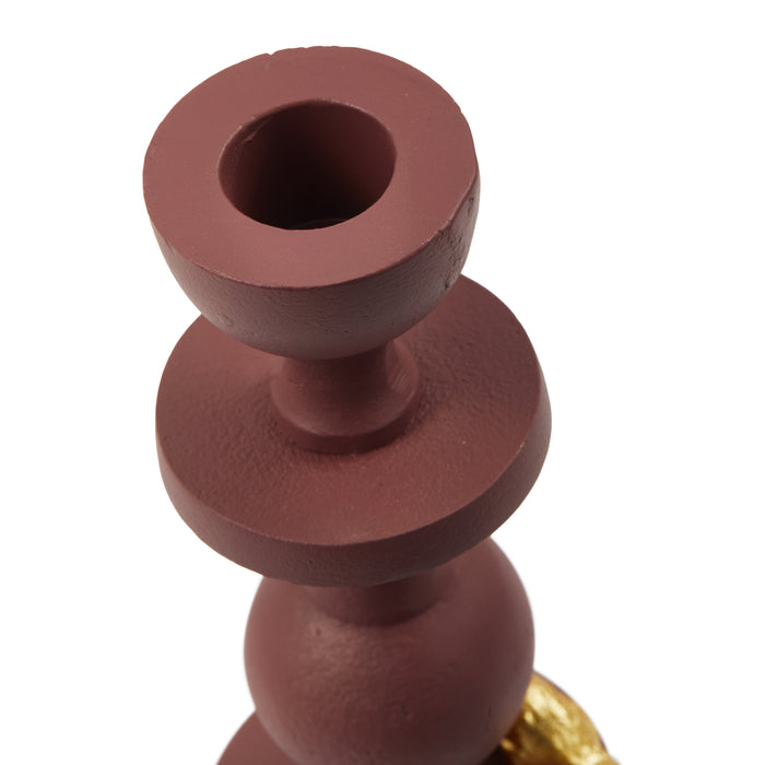 POLSPOTTEN Climbing Pole Kandelaar L - Donkerpaars