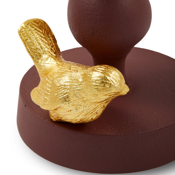 POLSPOTTEN Climbing Pole Kandelaar L - Donkerpaars