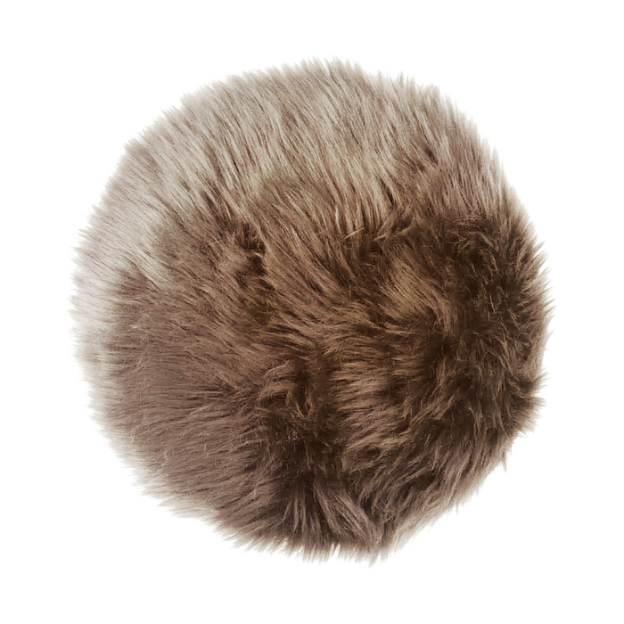 Artichok Isabel zacht kleedje bruin - Ø 35 cm