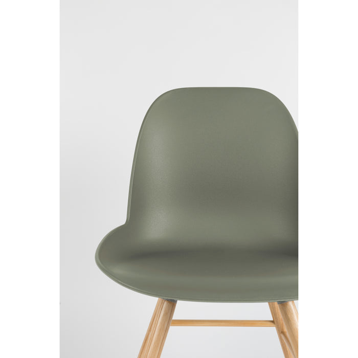 Zuiver Set 2 Stoelen Albert Kuip - Groen