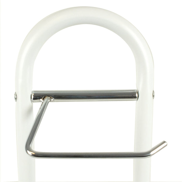 Kela - Linda Toiletrol en wc-borstel Houder - Wit - Kela