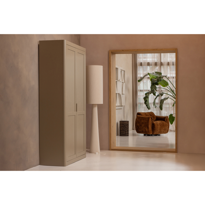 WOOOD Gunnar Opbergkast - Grenen - Mud - 217x120x48