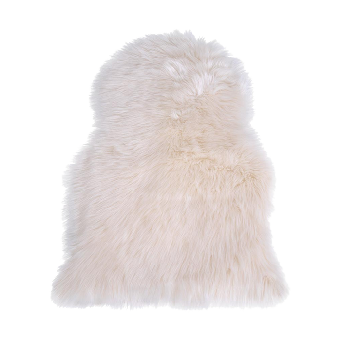 Artichok Benthe schapenvacht wit - 50 x 85 cm