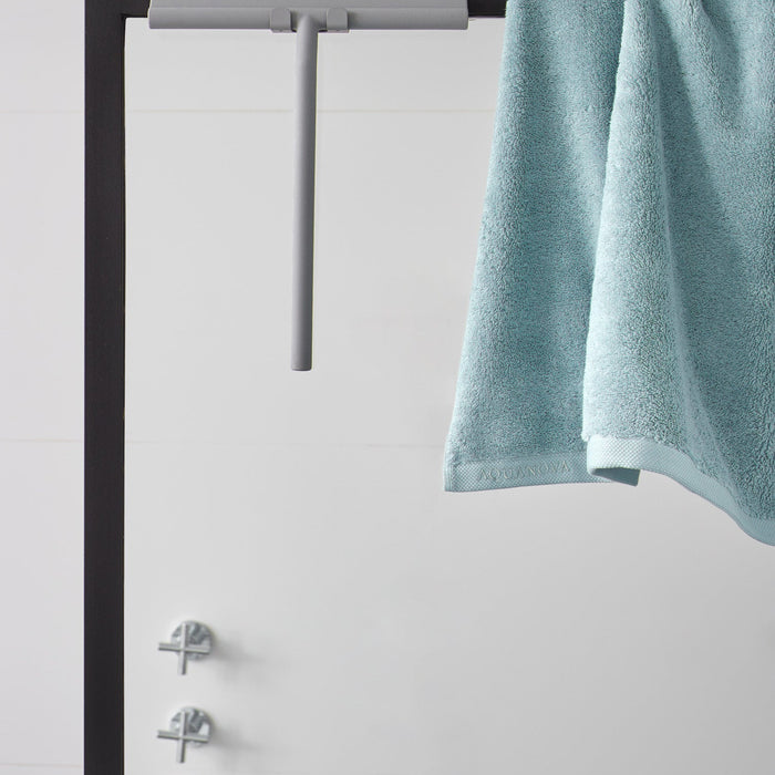 London Handdoek Aquatic | Blauw | Katoen