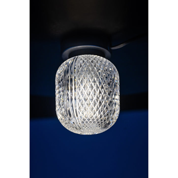 ETH Kristel Hanglamp balk 5x G9