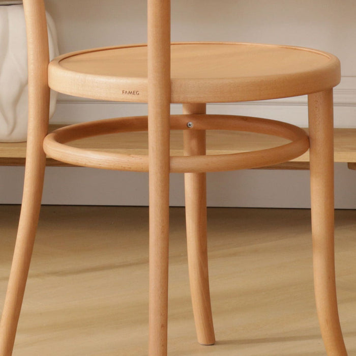 Fameg Vienna Thonet No.14 Houten Bistrostoel Naturel