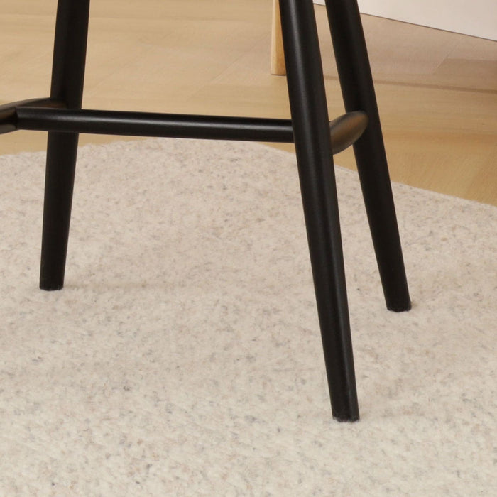 Fameg Filou Houten Spijlenstoel Zwart