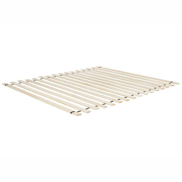 Beliani-VALOGNES-Tweepersoonsbed-Lichtgrijs-160 x 200 cm-Corduroy