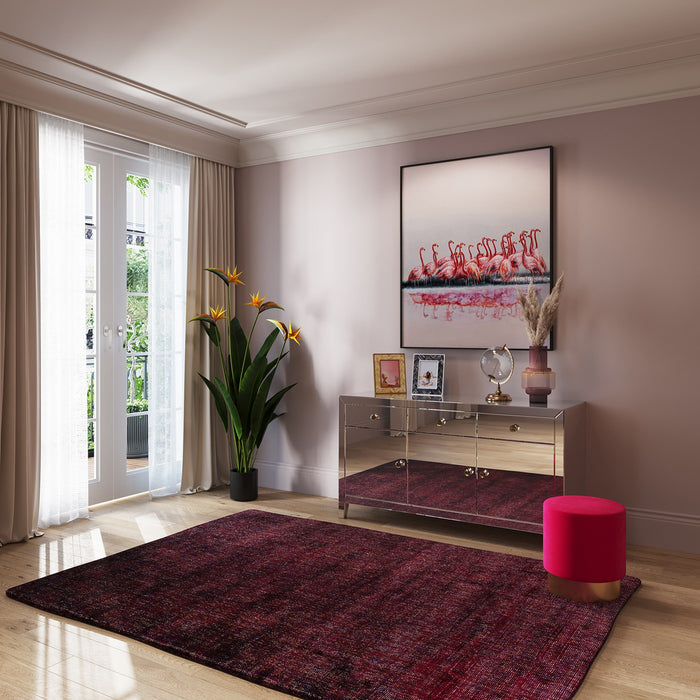 Kunstplanten Strelitzia Reginae 190cm Kare Design