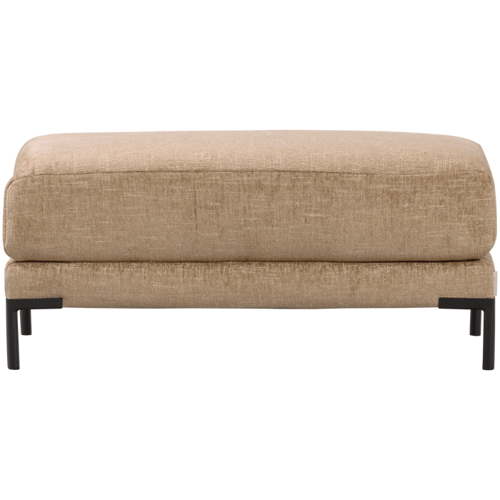 vtwonen Couple Poef - Polyester - Butter Melange - 44x50x100