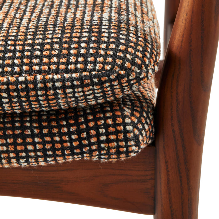 POLSPOTTEN Peggy Loungestoel - Donkerbruin