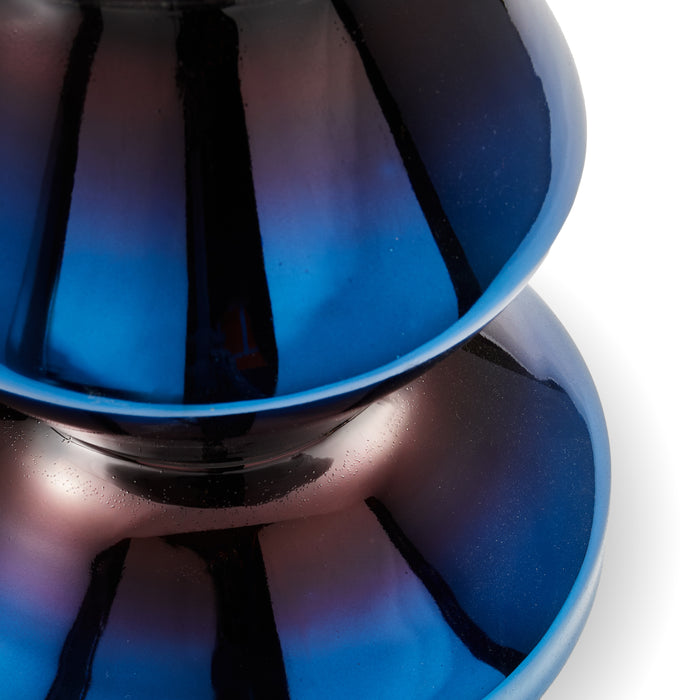 POLSPOTTEN Zig Zag Bijzettafel - Blauw