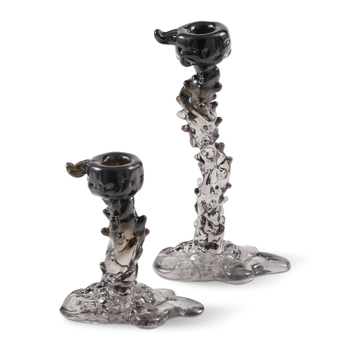 POLSPOTTEN Drip Kandelaar S - Zwart