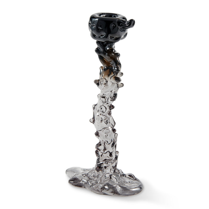 POLSPOTTEN Drip Kandelaar L - Zwart