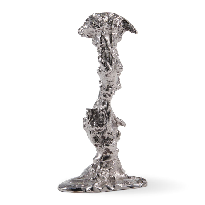 POLSPOTTEN Drip Kandelaar L - Donkergrijs