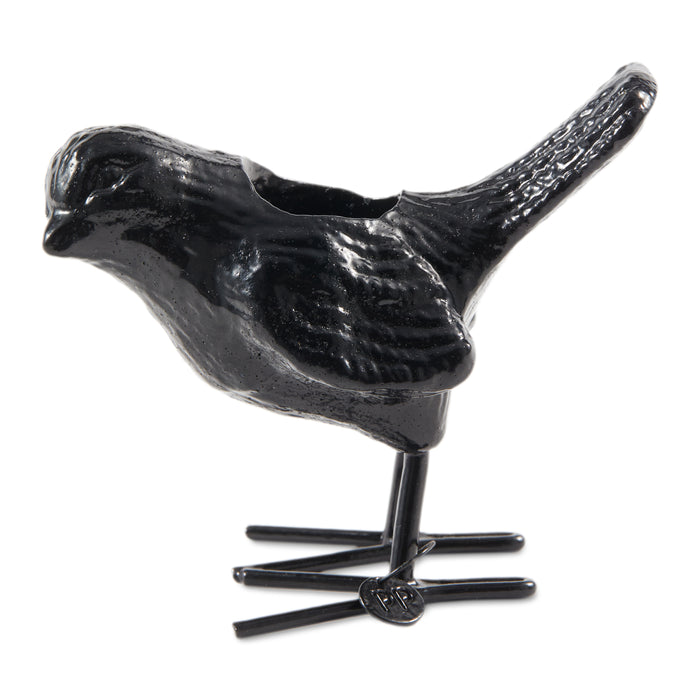 POLSPOTTEN Flock Of Birds Kandelaar Set van 2 - Zwart