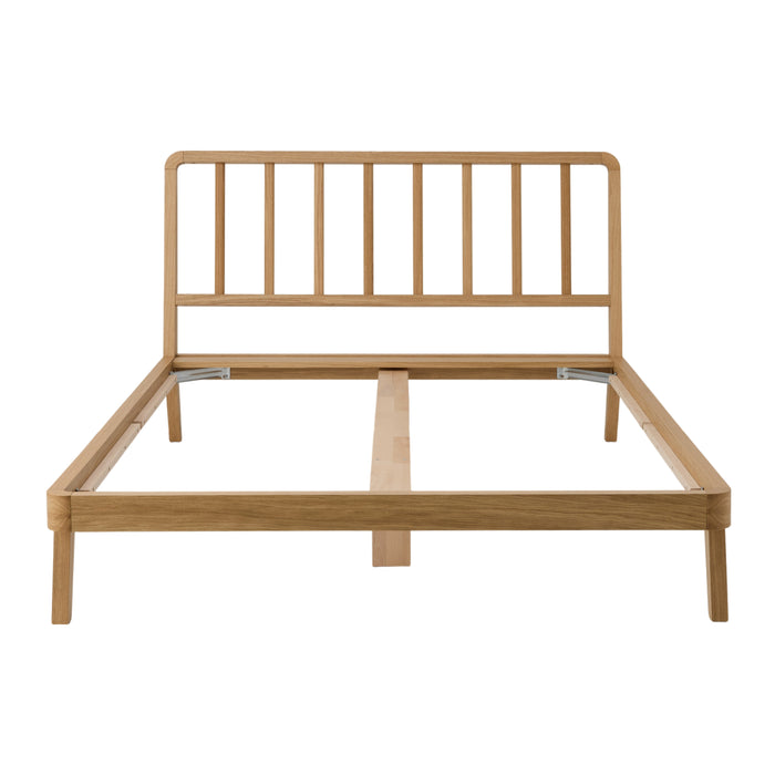 by fonQ Vana Bedframe 140 x 190 cm - Eiken