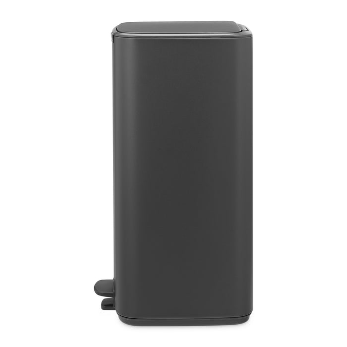 Brabantia Bo Pedaalemmer 30 L - Mineral Infinite Grey