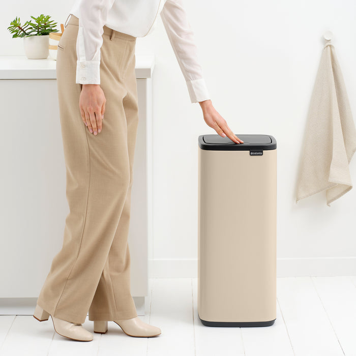 Brabantia Bo Touch Bin Prullenbak 30 L - Soft Beige