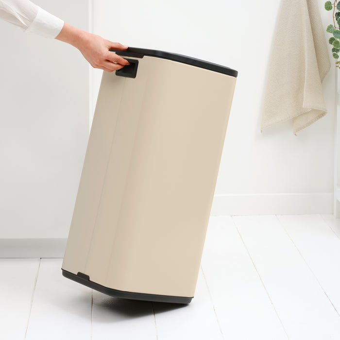Brabantia Bo Touch Bin Prullenbak 30 L - Soft Beige