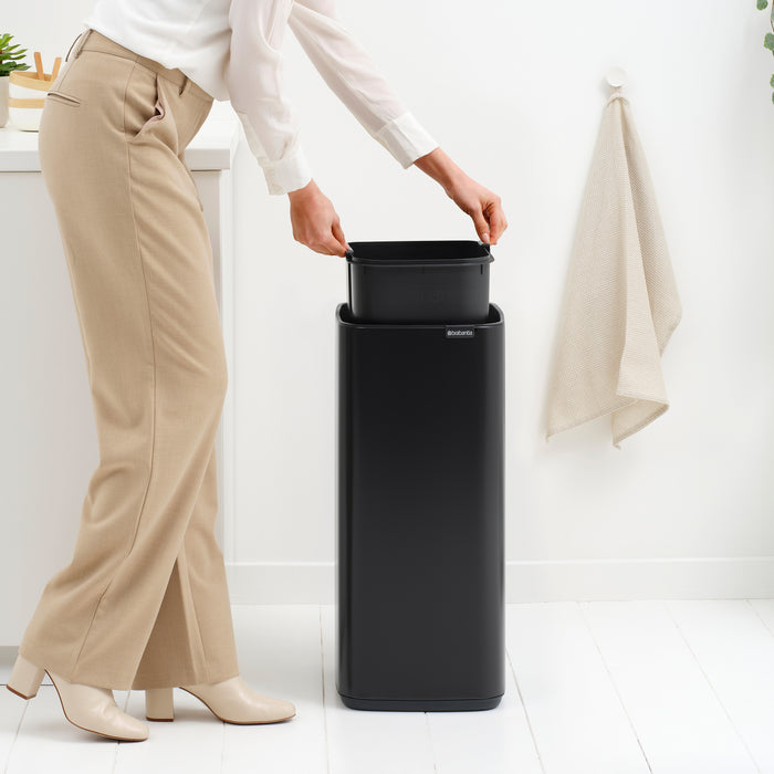 Brabantia Bo Touch Bin Prullenbak 30 L - Matt Black