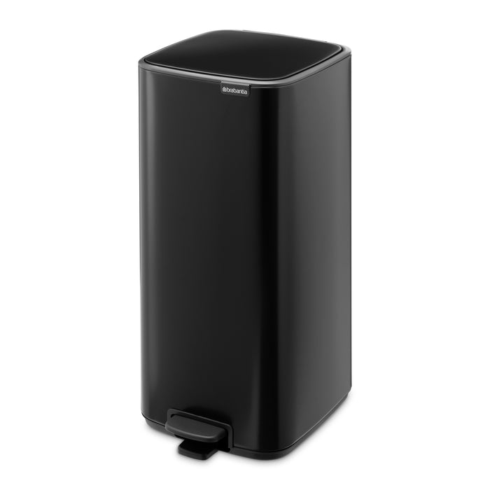 Brabantia Bo Pedaalemmer 30 L - Matt Black