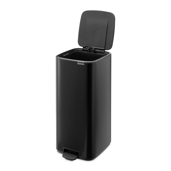 Brabantia Bo Pedaalemmer 30 L - Matt Black