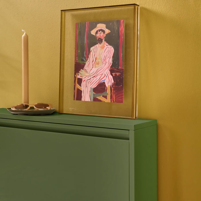 by fonQ Klip Schoenenkast - 2 Vakken - Pesto