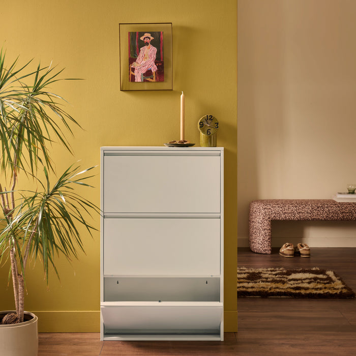 by fonQ Klip Schoenenkast - 3 Vakken - Cashmere