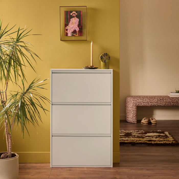 by fonQ Klip Schoenenkast - 3 Vakken - Cashmere