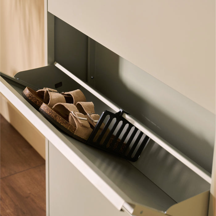 by fonQ Klip Schoenenkast - 4 Vakken - Cashmere