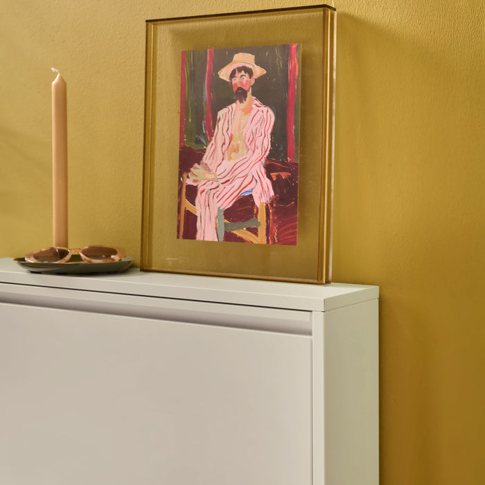 by fonQ Klip Schoenenkast - 5 Vakken - Cashmere