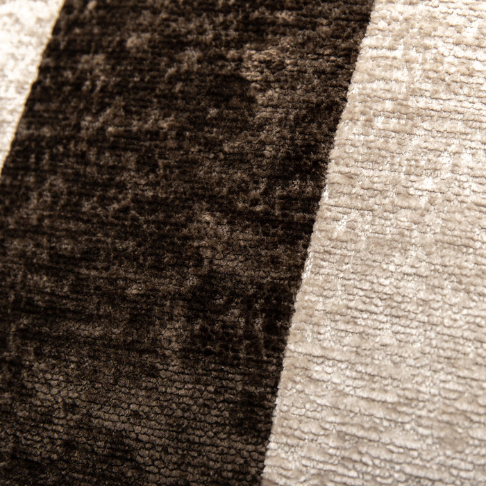 by fonQ Groove Sierkussen Set van 2 - Bruin