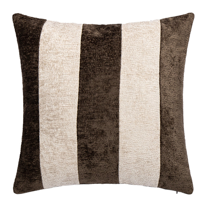 by fonQ Groove Sierkussen Set van 2 - Bruin