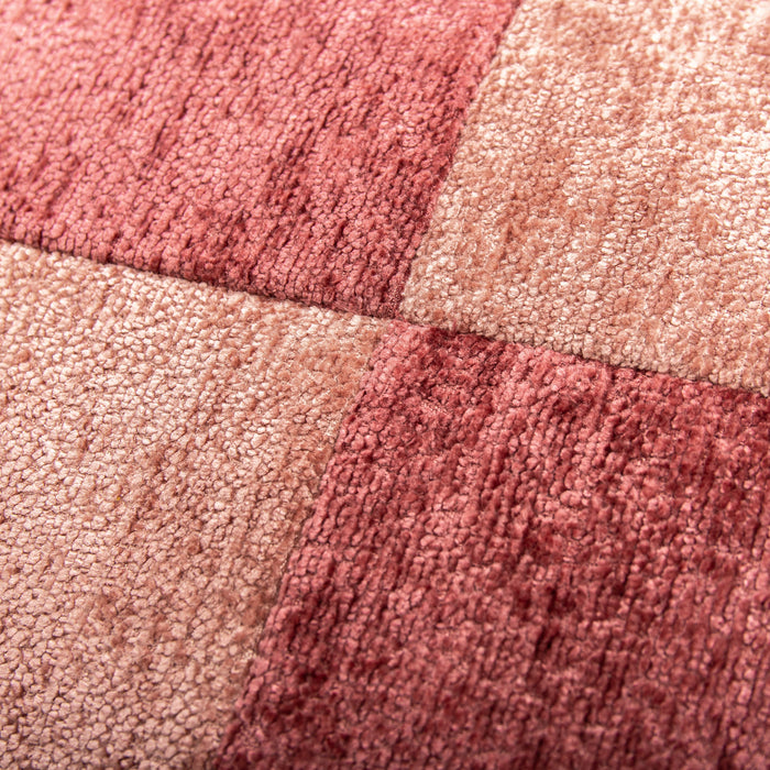 by fonQ Groove Sierkussen Set van 2 - Aubergine