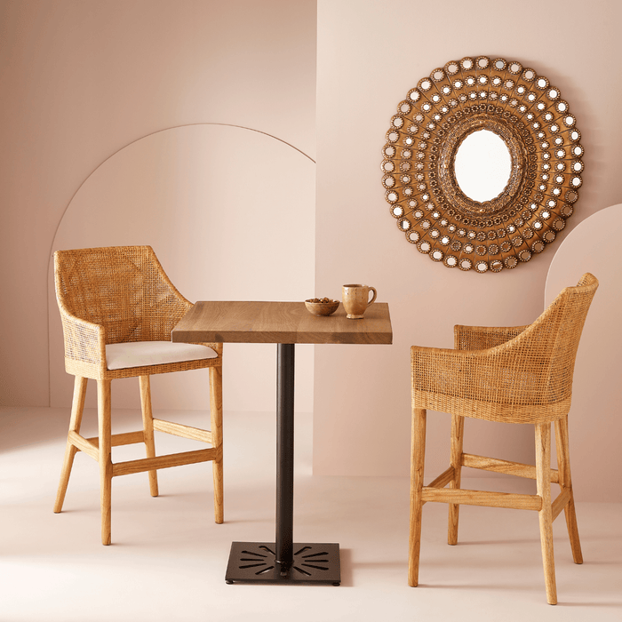 Signature - Barstoel van rotan - Julie