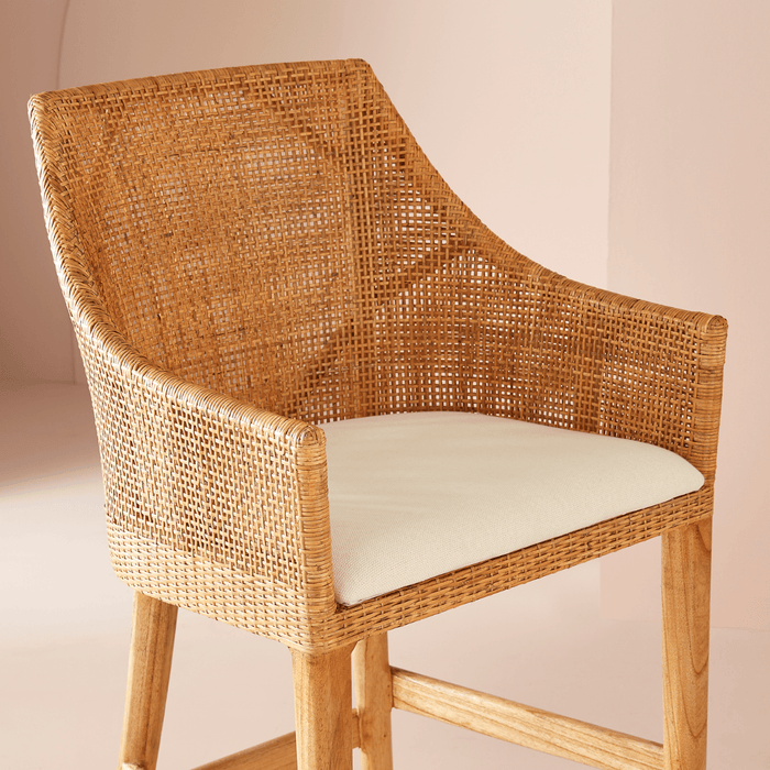 Signature - Barstoel van rotan - Julie