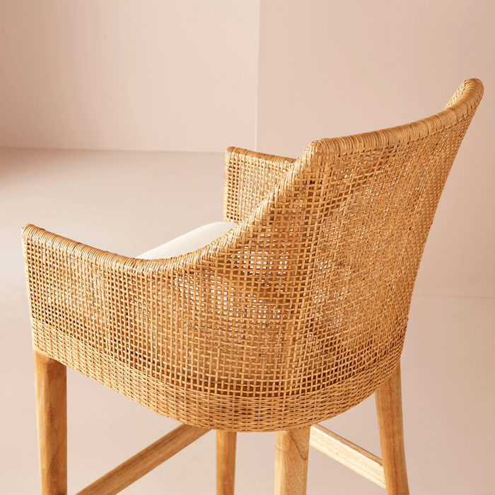 Signature - Barstoel van rotan - Julie