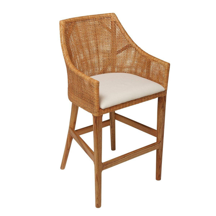 Signature - Barstoel van rotan - Julie