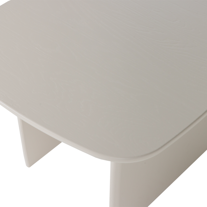 WOOOD Tablo Salontafel 60 cm - Eiken - Dakargrau - 40x59x59