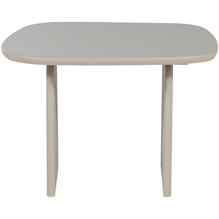 WOOOD Tablo Salontafel 60 cm - Eiken - Dakargrau - 40x59x59