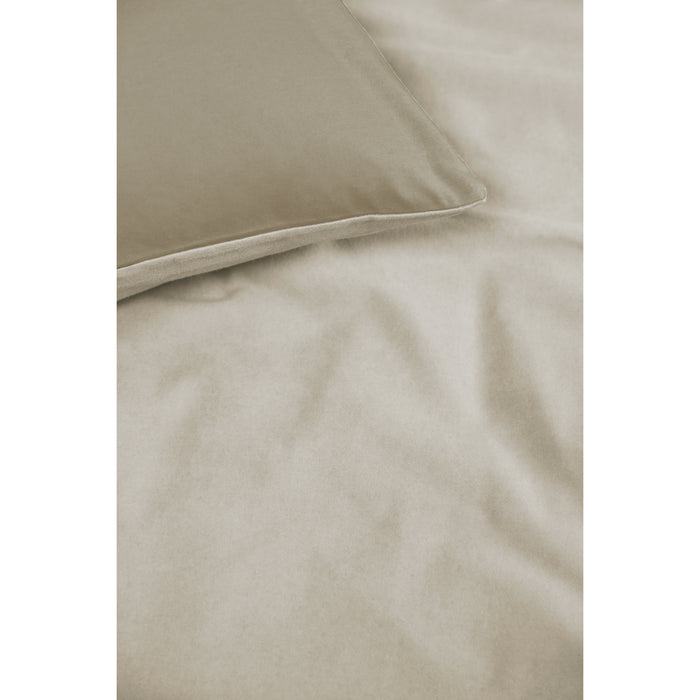 Beddinghouse Warm Dekbedovertrek 140 x 200/220 cm - Goud