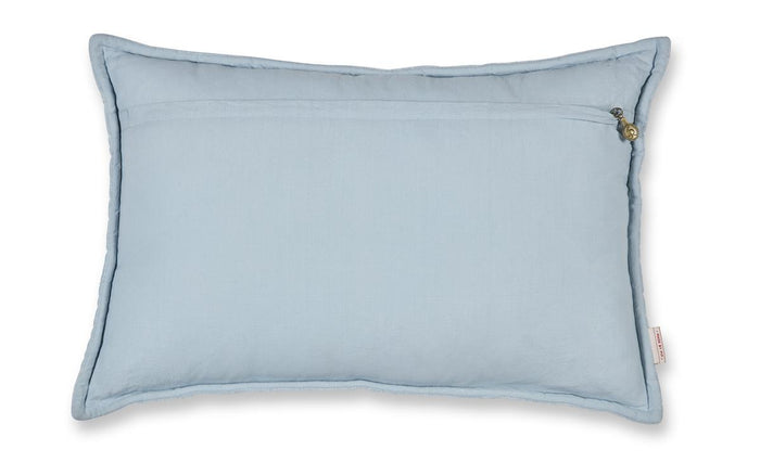 Pip Studio Velvet Sky Sierkussen 40 x 60 cm - Light Blue