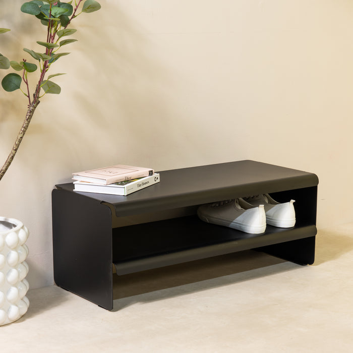 Spinder Design schoenenrek Linea 70 - Zwart - 7 paar schoenen