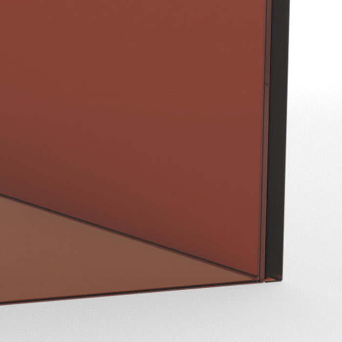 by fonQ Float Bijzettafel - Set van 2 - Bruin