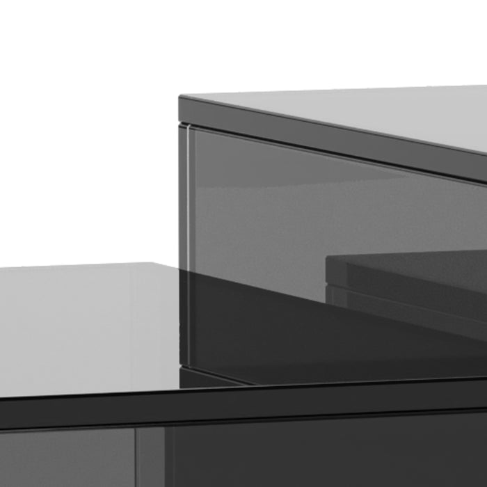 by fonQ Float Bijzettafel - Set van 2 - Smoked