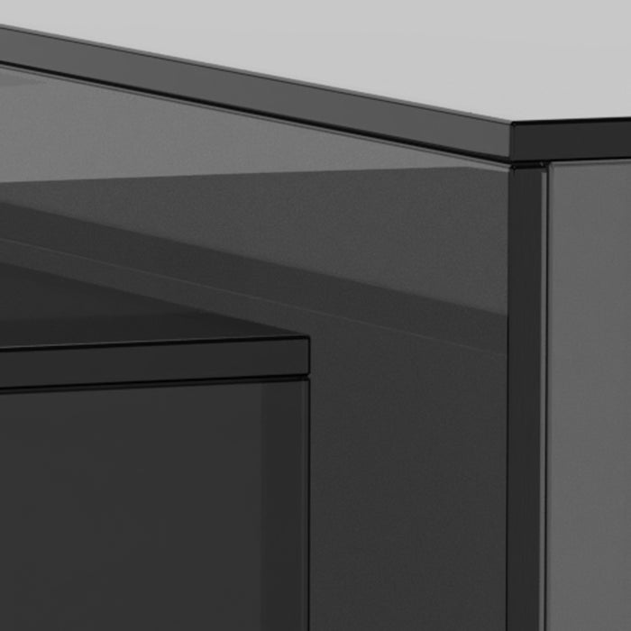 by fonQ Float Bijzettafel - Set van 2 - Smoked