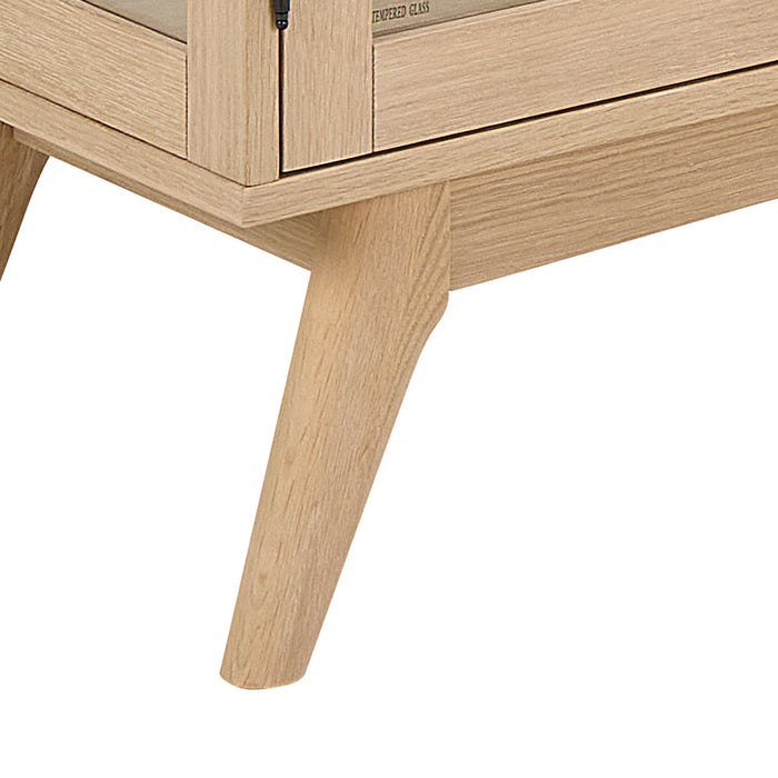 by fonQ Elna Vitrinekast - 4 vakken