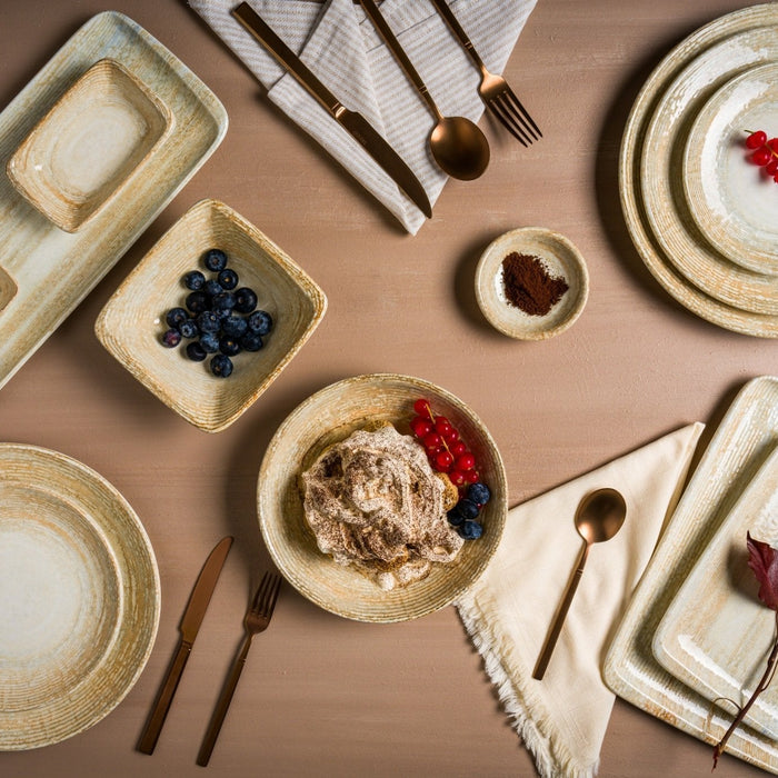 Bonna Kommetje - Patera - Porselein - 18 cm (470cc) - set van 6